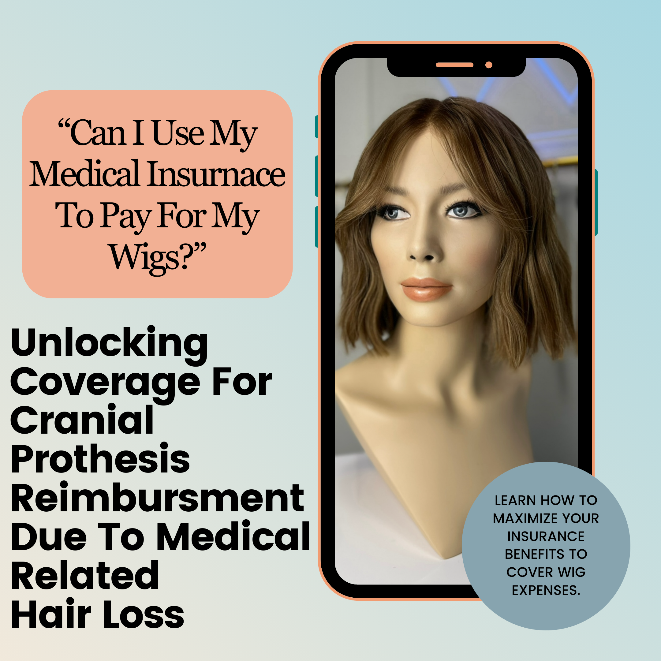 Step-by-Step Guide to Receiving Insurance Reimbursement for a Wig from WLBC