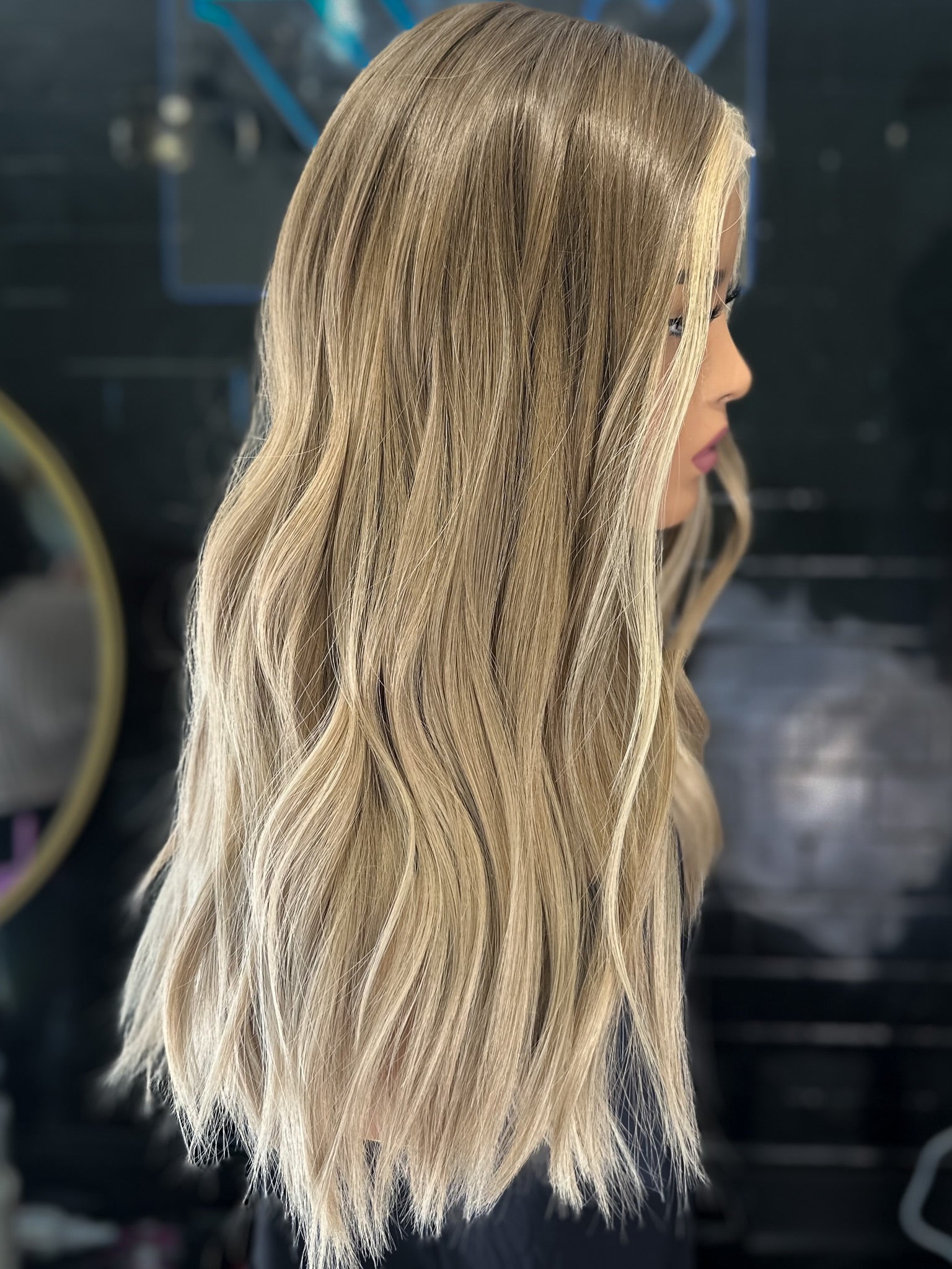 Aspen - Cool Ombré Blonde