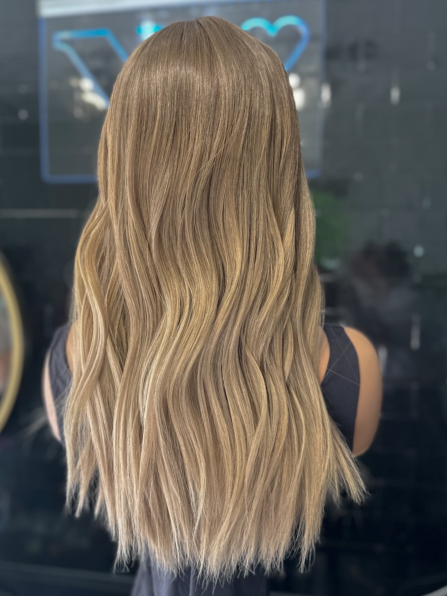 Aspen - Cool Ombré Blonde